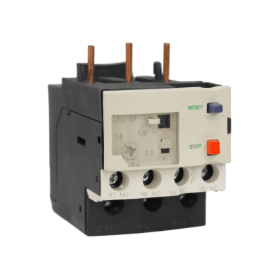 Rele Termico Para contactor LC1 Mod. LR11