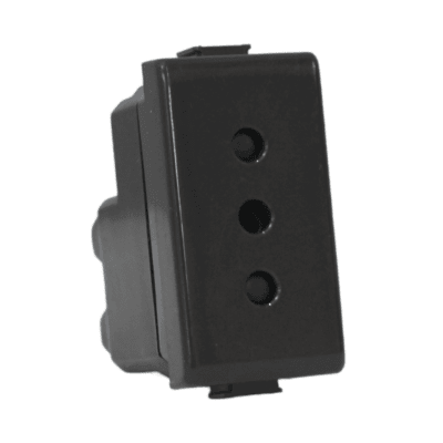 Modulo tomas de corriente 2p+t 10a - 250v a.c. AM5113CG1