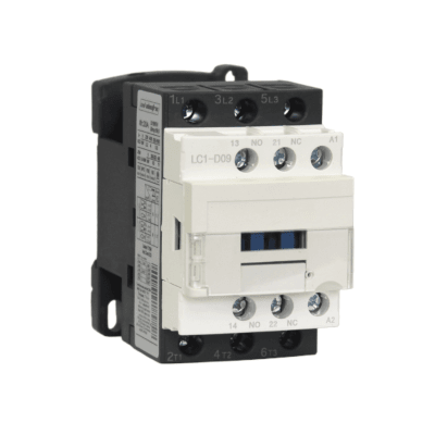 Contactor lc1d9m7 9a 220v 3p 380v 1nc+1no