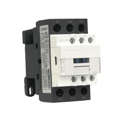 Contactor lc1d25m7 25A 220v 3P 380v 1nc+1no