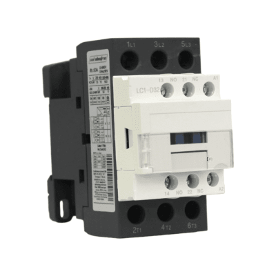 Contactor lc1d32m7 32a 220v 3p 380v 1nc+1no