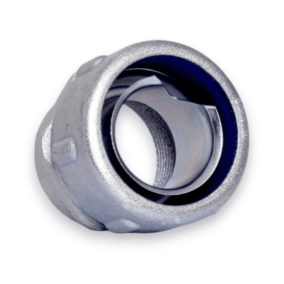 Conector IMC/Hilo a Flexible metalico 40 MM