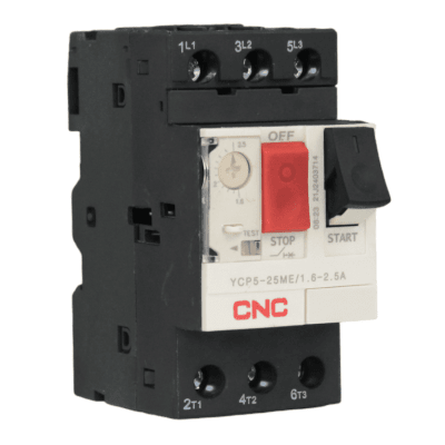 Guardamotor 1.6A - 2.5A