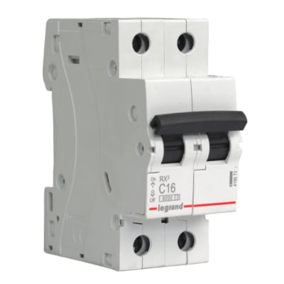 Automático 2x16A 6kA Curva C 230/400V Rx3 Legrand