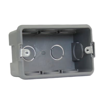 Caja Distribución Para Concreto Oreja Metal 10 Salidas