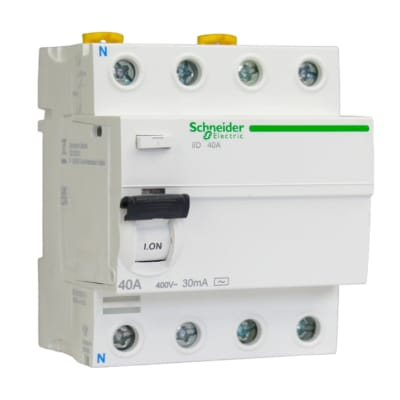 Int. Diferencial IID 4P 40A 30ma Clase AC Schneider
