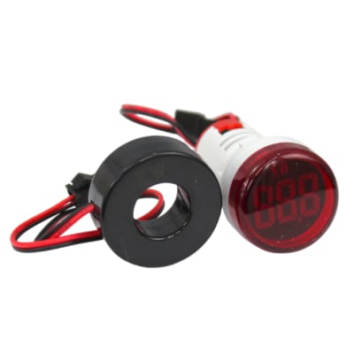 Piloto Led Potencia 22mm (KW) 220VAC/26KW 380VAC/45KW CNC1