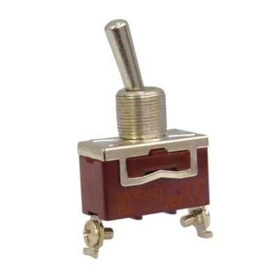 Interruptor Palanca EMB. ON-OFF 15A 250VAC KN3C-101