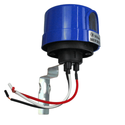 Fotocelda Control de Luminaria + Base 220V 10A BEKAM
