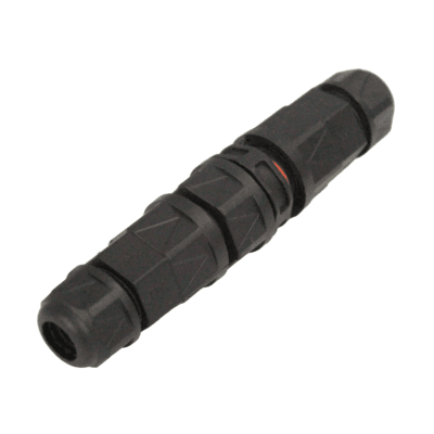 Conector Rapido Para Cordon 3 Posiciones Macho-Hembra IP68