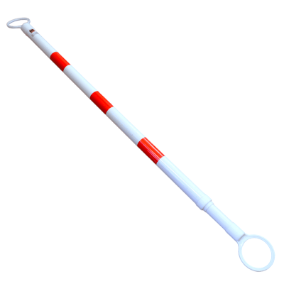 Barra Conectora Retractil P/conos Blanco Rojo1
