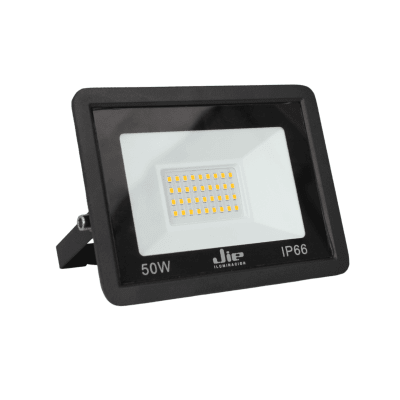PROYECTOR LED ULTRA SLIM 50W IP66 NEGRO JIE1