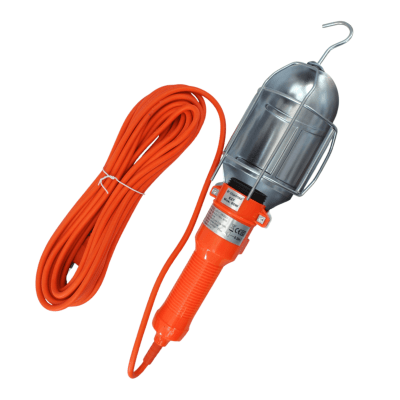 Lampara Auxiliar Portátil 60W E27 10M Stanford