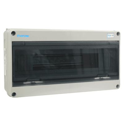 Tablero Sobrepuesto Exterior 18CC IP65 Stanford
