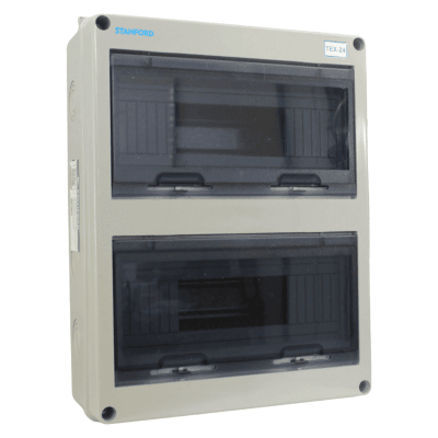 Tablero Sobrepuesto Exterior 24CC IP65 Stanford