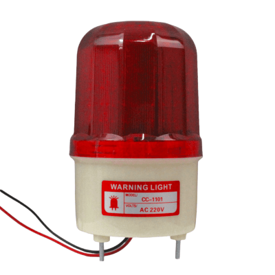 Baliza LED Giratoria 220V IP44 Diametro 102mm Stanford1