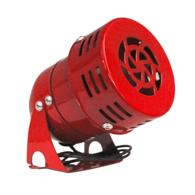 Sirena 100dB 220V Roja Stanford