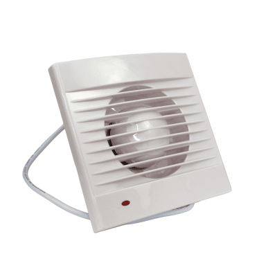 Extractor de Aire 4 Pulgadas 16W Blanco Stanford