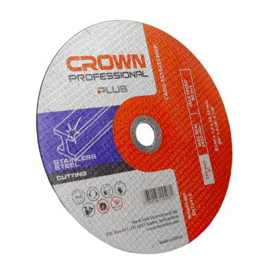DISCO CORTE 230 X 1.6 X 22MM CROWN1