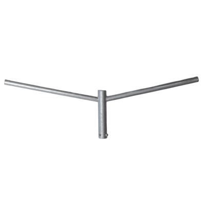 Brazo Doble Luminaria Publica1