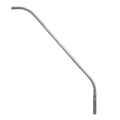 Brazo Luminaria P/Poste Concreto1