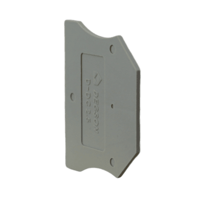 Tapa Final Bornes 2.5mm -4mm DEGSON