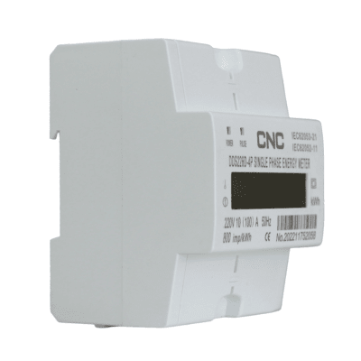 Remarcador Electrico Monof.220v 10(100a) 4 Puestos Riel Din1