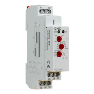 Rele Temporizador Estrella-Triangulo 16A 230VAC CNC