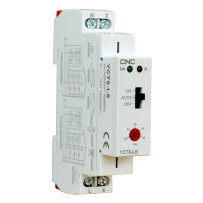 Rele Temporizador Escala YCT8-LS 1NO 0.5-20min 16A 230V CNC