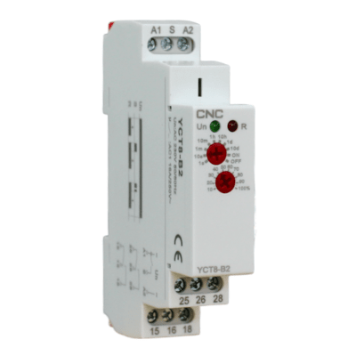Rele Temporizador YCT8-B2 off Delay 0.1-10dias 16A 230V CNC