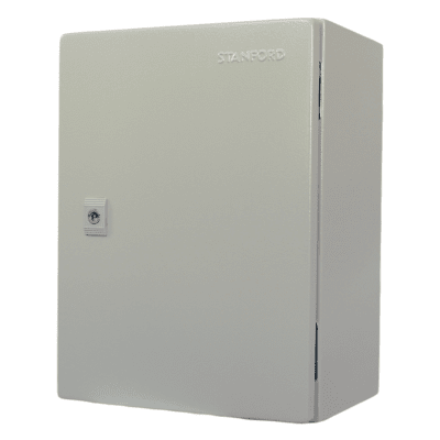 Gabinete Met. 1 Puerta 400x300x200 ip65 c/Chasis Stanford1
