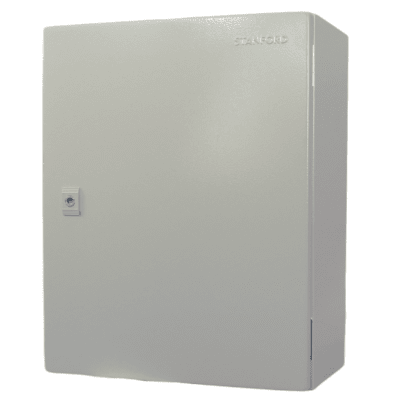 Gabinete Met. 1 Puerta 500x400x200 ip65 c/Chasis Stanford