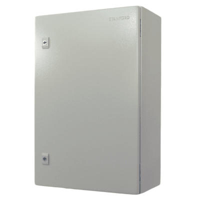 Gabinete Met. 1 Puerta 600x400x200 ip65 c/Chasis Stanford1