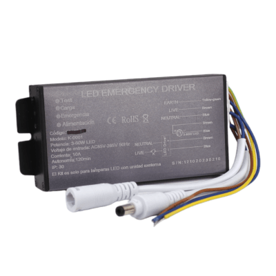 Kit De Emergencia Panel Led 3-60w 2 Horas Vkb