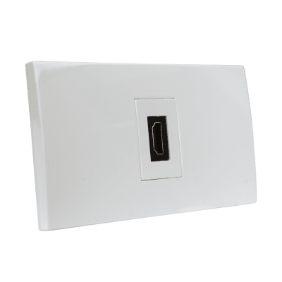 Toma Simple HDMI Hembra Embutida 1080P Full HD1