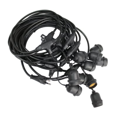 Guirnalda Exterior E-27 X10 220v 10 Metros Vellmax1