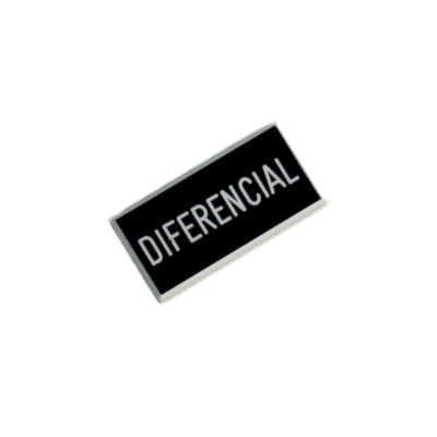 Rotulo Lamicoide Adhesivo (Diferencial) 15x30 X10 Un
