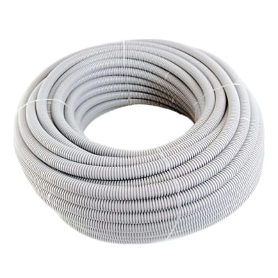 Tubo Flexible L/Halog S/Guia 20mm x Metro