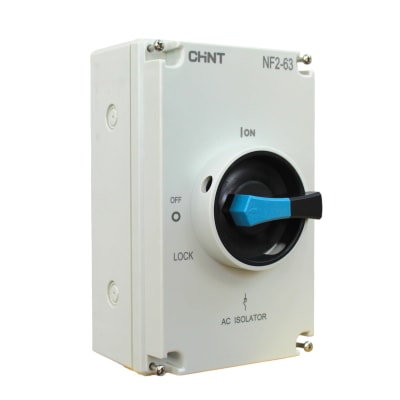 Interruptor Seccionador NF2 Caja IP66 63A 3P 415V CHINT1
