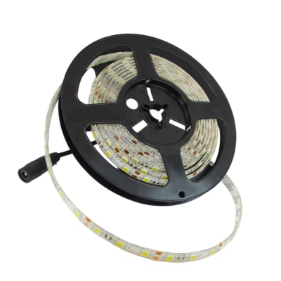 Cinta Led Flexible 5050 Ip65 3m 14.4w 12v 6500k Megabright1