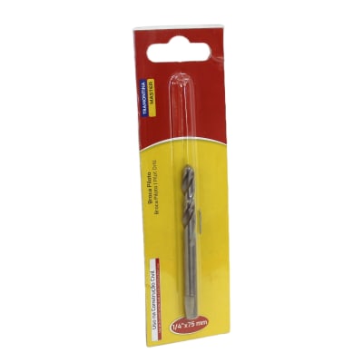 Broca Repuesto Soporte Sierra 1/4x75mm Tramontina1