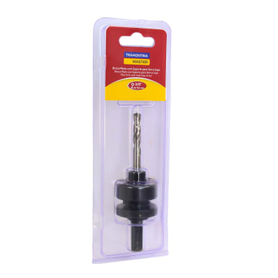 Soporte Para Sierra Copa 3/8 (32-152mm) Tramontina