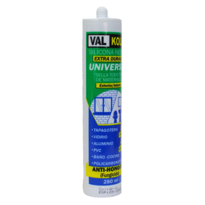 Silicona Neutra Gris Tapagotera 280ml