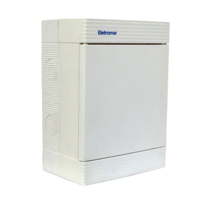 Tablero Plastico S/P Hager l.h. 4cc Puerta Opaca (VS04PK)1