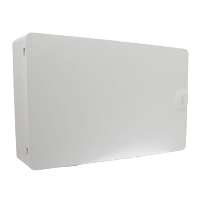 Tablero Plastico S/P Hager L.H. 18cc Puerta Opaca (VS118PJ)