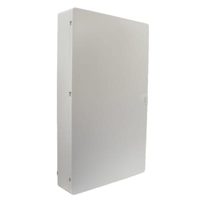 Tablero Plastico S/P Hager L.H. 72cc Puerta Opaca (VS418PJ)1