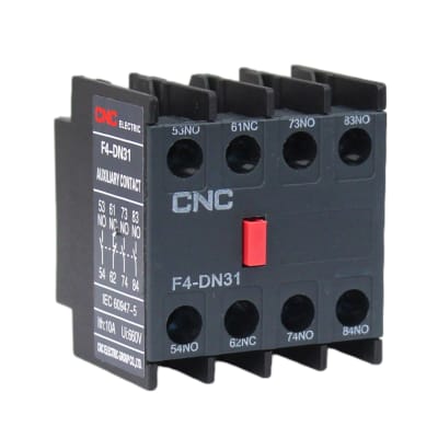 Contacto auxiliar 3 no + 1 nc1