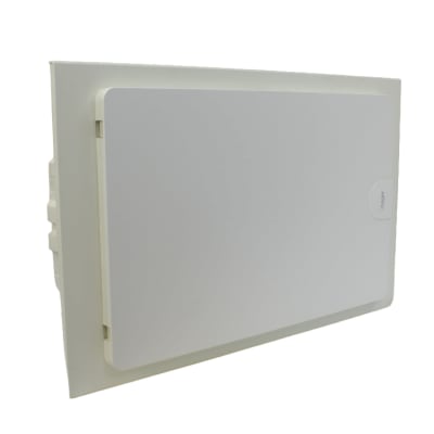 Tablero Plastico Embutido Hager L.H. 18cc P. Opaca (VF118PJ)