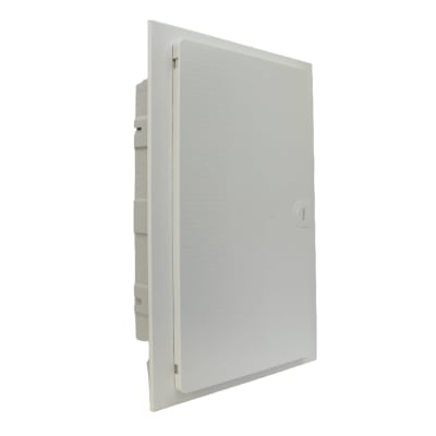 Tablero Plastico Embutido Hager L.H. 36cc P. Opaca (VF312PJ)