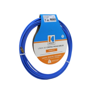 Laucha Pasacable Domiciliaria Reforzada Hobbista 7m Kalop